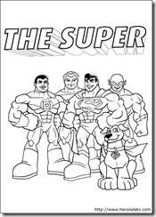 cyborg super homem aquaman flash liga da justiça desenhos para colorir pintar imprimir dc-comics