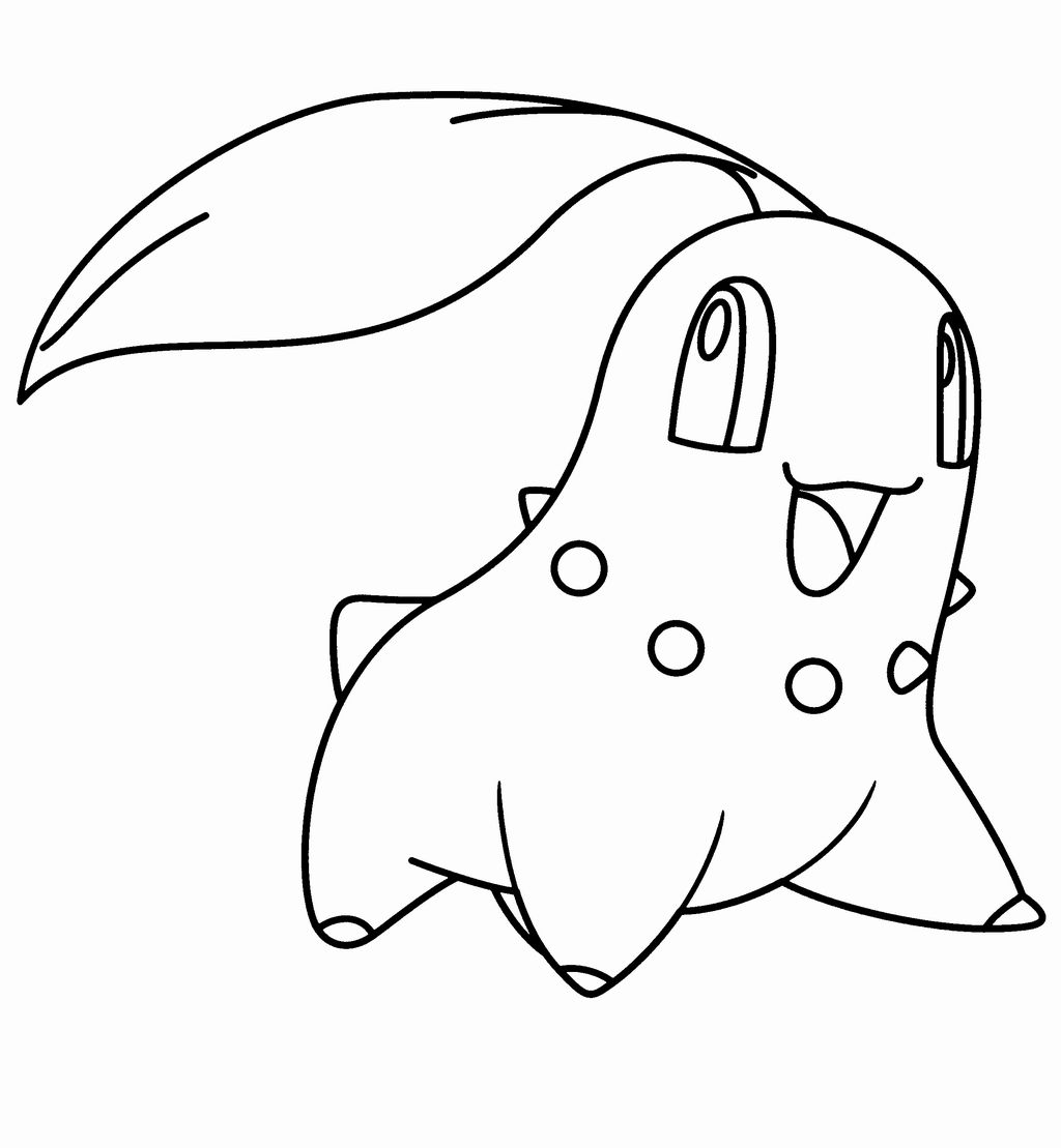 Pokemon - Desenhos para pintar